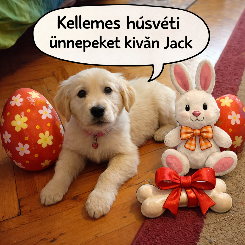 Kellemes húsveti ünnepeket